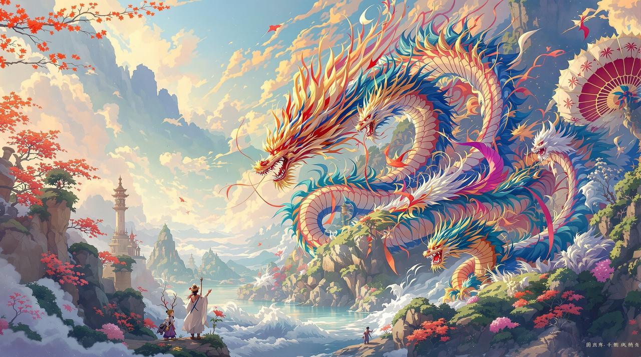 新新漫画网精选专题 - 国漫崛起进行时：从《哪吒》到星辰大海的东方美学